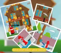 Little Heroes - Kids games Screen Shot 0