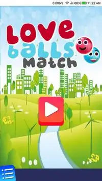 Love Balls Match Screen Shot 0