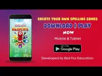 Spelling Blocks - Free spelling game Screen Shot 0