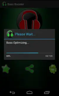 Bass Booster Screen Shot 1