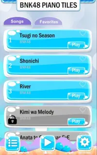 👩‍🎤 BNK48 Piano Tiles Screen Shot 5