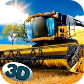 Farm Hay Harvester Simulator