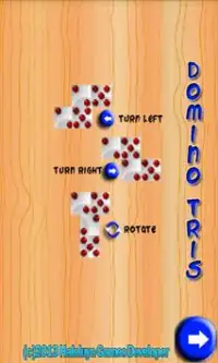 DOMINOTRIS GAMES Screen Shot 2