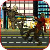 Clash Crime Stadt Gangster VS Ninja Boxing Warrior