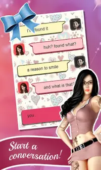 Naughty Girlfriend :pseudo app Screen Shot 1
