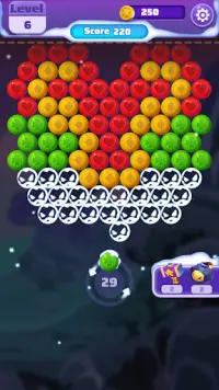 Crazy Bubble Shooter Screen Shot 4