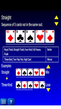 Poker Hands Screen Shot 6