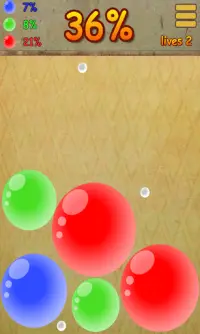 zBalls - bounce ball Screen Shot 1