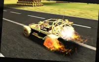 Fury sa mạc Death Race 3d Screen Shot 15