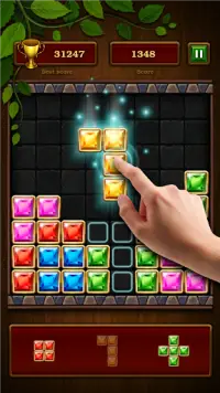 Block puzzle blocks - jewel free block games 1010! Screen Shot 0