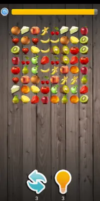 Fruit link game Screen Shot 1