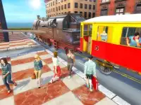 Flying Tourist Train Simulator Screen Shot 6