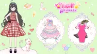 Vlinder Princess Dress up game Screen Shot 0