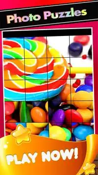 Candy Pictures-Sweet Candy Puzzle Game Screen Shot 4