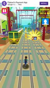 Super Subway Surf : Dash Run Screen Shot 2
