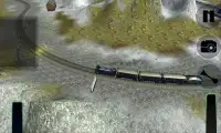 ABD tren simülatörü. Amerikan tren Drive oyunları. Screen Shot 3