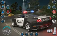 เรา ตำรวจ รถ การขับรถ ซิม 3D Screen Shot 7