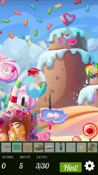 Hidden Object Free - Candy Kingdom Screen Shot 1