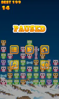 Cute Owl Pop Screen Shot 3