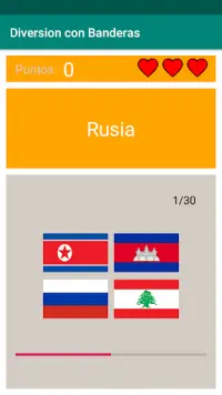 Diversión con Banderas - Quiz Trivial de banderas Screen Shot 7