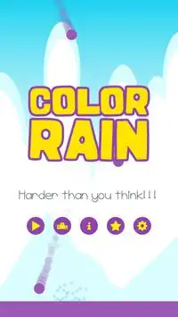 Color Rain Screen Shot 0
