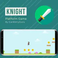 Knight: Platform Game Screen Shot 2