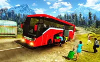 Uphill Bus Driving City Coach Simulator Bus Games Screen Shot 0