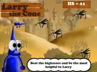 Larry the Cone - Free Screen Shot 2