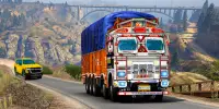 Real Indian Cargo Truck Driver Screen Shot 12