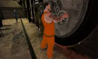 Jail Break Prison - Escape Survival Simulator 2018 Screen Shot 2