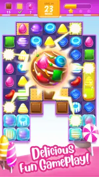 Sugar Candy - Match 3 Puzzle G Screen Shot 1