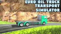 Euro Oil Truck Transport Sim Screen Shot 0