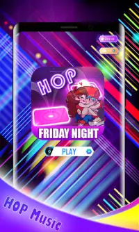 Friday Night Funkin Tiles Hop Screen Shot 0
