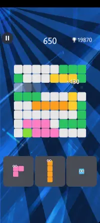 Block Blaster Quest - A Block Puzzle Screen Shot 4