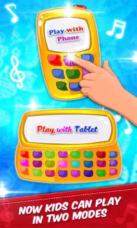 Baby Phone: Educational Games Screen Shot 0