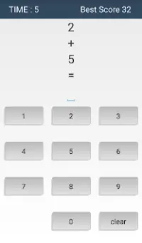 Math Challenge : Addition Screen Shot 0
