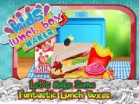 Lunch Box Maker Screen Shot 2