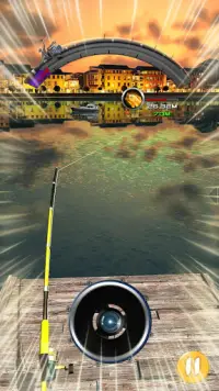 simulador 3D de talento de pesca final Screen Shot 0