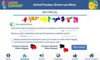 21 Animal Puzzles Screen Shot 3