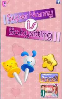 Super Nanny Babysitting Spiel Screen Shot 0