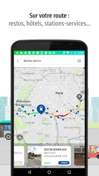 Mappy – Plan, Comparateur d’itinéraires, GPS Screen Shot 4