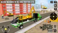 Grand Crane Simulation: Heavy Construction Games Screen Shot 3