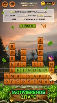 Word Forest: Wortspiele Screen Shot 1