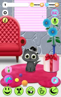 PawPaw Cat | Teman kucing berbicara saya Screen Shot 8