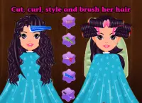 Hair salon Hairdo - Girl games Screen Shot 5