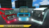 Trek yang Tidak Mungkin: Pelatih Bus Simulator 3D Screen Shot 4