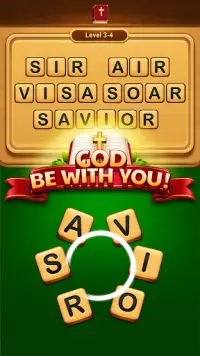 Bible Word Puzzle - Word Games Screen Shot 2