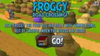 Froggy Road Crossing Screen Shot 0