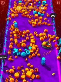 Bumper Cars Color Crash 3D Screen Shot 8