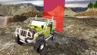 4x4 Offroad Extreme Jeep трюк Screen Shot 12